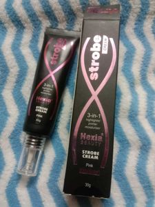 Hexia Beauty Strobe Cream - Pink