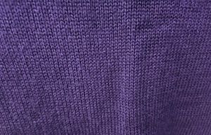 Smart Purple Highneck Sweater
