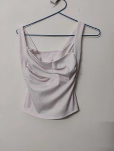 Ruched Square Neck Tank Top pretty elegant