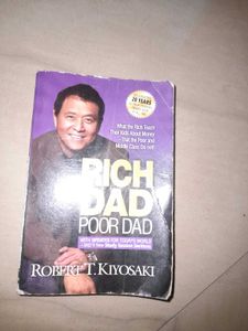 Rich Dad Poor by Robert T. Kiyosa
