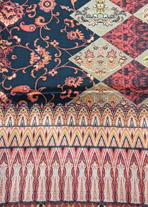 Pure Silk Printed Dupatta