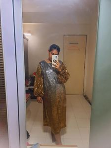 Women Sequien Party Dress