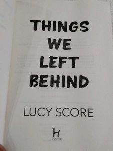 Things We left  Behind