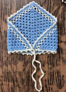 Handmade Crochet Headscarf