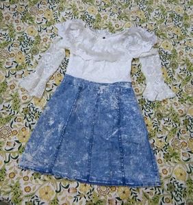 Stylish Women And Girls Dress