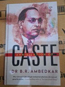Annihilation of Caste by Dr. B.R. Ambedkar