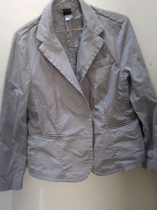 Lightweight Grey Blazer