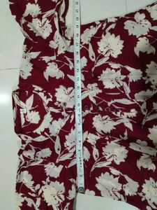 Boho Floral Print A-Line Dress