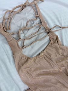 Savana- shimmer cocktail dress