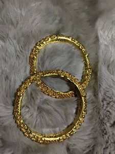 Gold Plated Bangles
