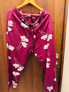 Elegant Floral Print Kurta Set