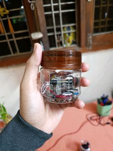 20 pieces kitchen storage plastic containers.