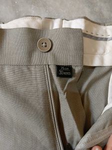Men's Light Grey Trousers