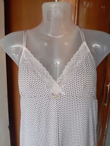 Comfortable Printed Nightdress