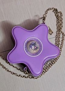 Kuromi Star Sling Bag