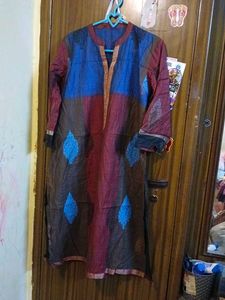 Stylish Block Print Kurta