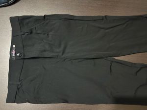 Classic Black Trousers