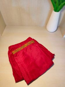 Beautiful Pink Kurta Set with Teal Dupatta