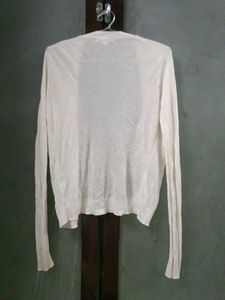 Sheer Knit Cardigan