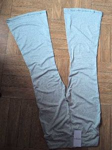 Light Gray Flare Lounge Pants