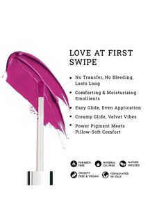 LOVETC Zero-Gravity Lip Creme💜