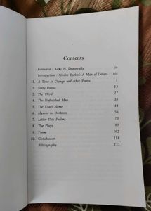 Nissim Ezekiel - Shakuntala Bharvani
