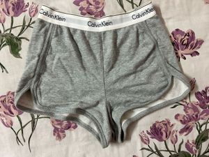 Calvin Klein Grey Dolphin Shorts