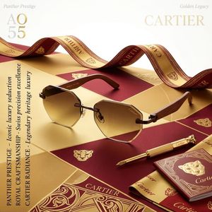 Cartier Sunglasses - Panthere Prestige