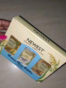 Newest brown rice water multi kit