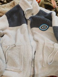 Cozy Fleece Zip-Up Jacket
