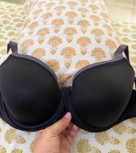 Classic Black Comfort Bra