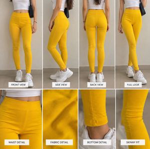 Vibrant Yellow Ethnic Pants