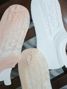 🧦Lace Top Socks - Variety Pack 5 pairs