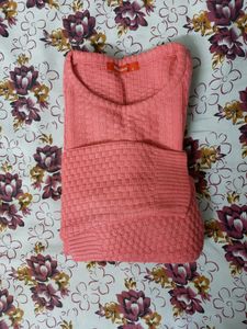 Pink Sweater