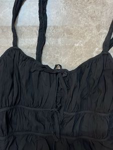 Cute Black Mini Dress
