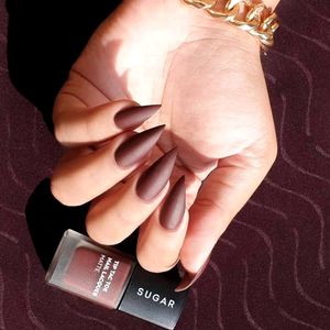Sugar Nail Lacquer Matte 048 Chestnut To The Chase