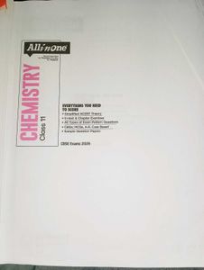 Arihant All in One Chemistry Class 11