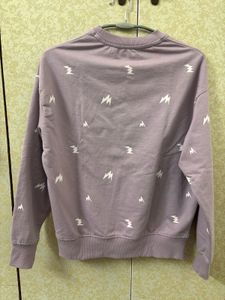 Roadster Lavender Sweatshirt- Size XS