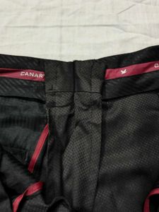 Chocolate Brown Straight Pants
