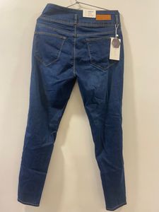 Blue High Rise Skinny Jeans