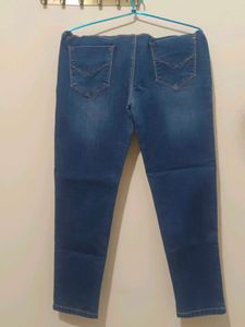 Classic Blue Denim Jeans