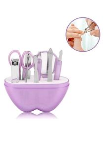 Apple Shape Manicure Set