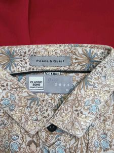 Men's Printed Casual Shirt