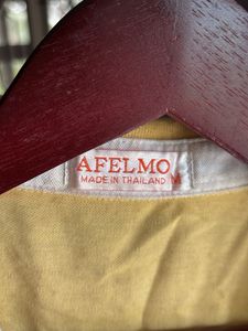 Yellow Polo Shirt