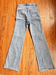Light Wash Denim Jeans