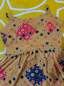 Vibrant Ethnic Kurta