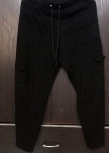 Black cargo Streetwear PJs – Baggy