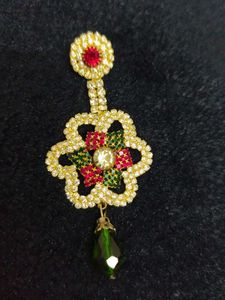 Floral Dangle Earrings