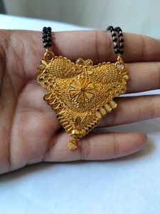 Designer Gold &amp; Silver Mangalsutra Set