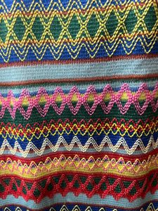 Rainbow Rhythm Maxi Dress